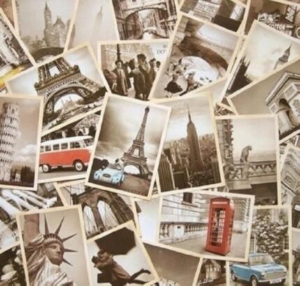Vintage Travel Postcard Collection – Retro Designs for Collectors, Decor & Keepsakes